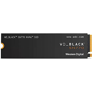 Disk WD Black SN770 500GB M.2 2280 PCI-E x4 Gen4 NVMe SSD (WDS500G3X0E)