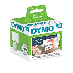 Универсальные этикетки DYMO — 54 x 70 мм — S0722440