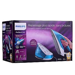 Philips GC7920/20 паровая гладильная станция, 1,5 л, подошва SteamGlide цвета морской волны