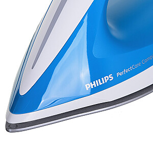 Philips GC7920/20 паровая гладильная станция, 1,5 л, подошва SteamGlide цвета морской волны