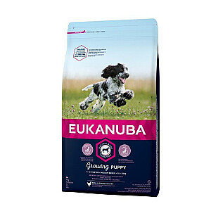 Eukanuba PUPPY Vištiena 3 kg