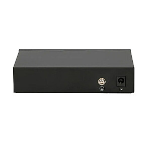 Сетевой коммутатор Extralink EX.14831 Неуправляемый L2 Fast Ethernet (10/100) Power over Ethernet (PoE) Черный