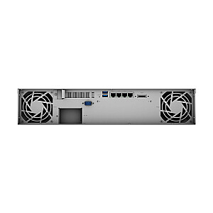 Synology RackStation RS1221+ NAS/сервер хранения Стойка (2U) Ethernet LAN Black V1500B
