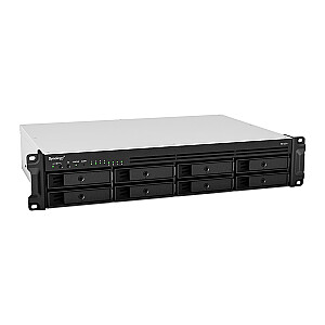 Synology RackStation RS1221+ NAS/сервер хранения Стойка (2U) Ethernet LAN Black V1500B