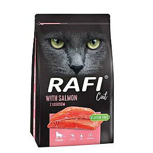 DOLINA NOTECI Rafi Cat with Salmon - Сухой корм для кошек - 7 кг