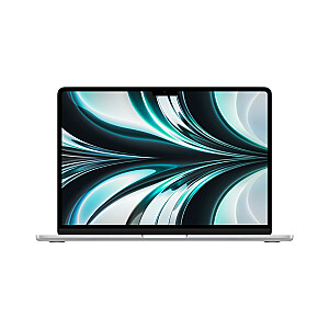 Nešiojamas kompiuteris Apple MacBook Air M2 34,5 cm (13,6 colio) Apple M 8 GB 512 GB SSD Wi-Fi 6 (802.11ax) macOS Monterey Silver