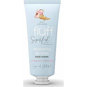 Fluff Body Cream Увлажняющий крем для тела Персиковая карамель 150мл