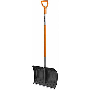 Лопата для снега (нажимная) Fiskars SnowXpert 553мм*1520мм 1003469