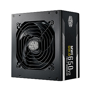 PSU Cooler Master MWE Gold 650 – V2 Full Modular 650 W 24-pin ATX ATX Black
