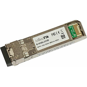 SFP modulis MikroTik S+ 85DLC03D