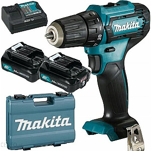 Дрель-шуруповерт Makita DF333DSAE Аккумулятор 12 В 2 x 2 Ач