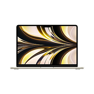 Nešiojamas kompiuteris Nešiojamasis kompiuteris Apple MacBook Air M2 34,5 cm (13,6 colio) Apple M 8 GB 512 GB SSD Wi-Fi 6 (802.11ax) macOS Monterey Beige