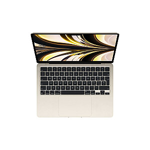 Ноутбук Ноутбук Apple MacBook Air M2 34,5 см (13,6") Apple M 8 ГБ 512 ГБ SSD Wi-Fi 6 (802.11ax) macOS Monterey Beige