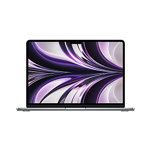 Nešiojamas kompiuteris Apple MacBook Air M2 34,5 cm (13,6 colio) Apple M 8 GB 512 GB SSD Wi-Fi 6 (802.11ax) macOS Monterey Grey
