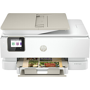 HP ENVY HP Inspire 7920e All-in-One spalvotas namų / namų biuro spausdintuvas, spausdinimas, kopijavimas, nuskaitymas, belaidis ryšys; HP+; HP Instant Ink suderinamas; Spausdinti iš telefono ar planšetinio kompiuterio; Dvipusis spausdinimas