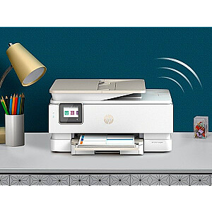 HP ENVY HP Inspire 7920e All-in-One spalvotas namų / namų biuro spausdintuvas, spausdinimas, kopijavimas, nuskaitymas, belaidis ryšys; HP+; HP Instant Ink suderinamas; Spausdinti iš telefono ar planšetinio kompiuterio; Dvipusis spausdinimas