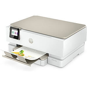 HP ENVY HP Inspire 7220e All-in-One spalvotas namų spausdintuvas, spausdinimas, kopijavimas, nuskaitymas, belaidis ryšys; HP+; HP Instant Ink suderinamas; Spausdinti iš telefono ar planšetinio kompiuterio; Dvipusis spausdinimas