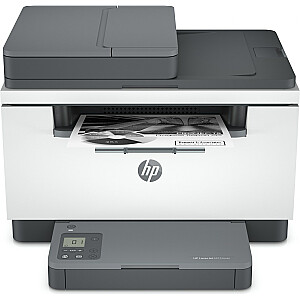 HP LaserJet MFP M234sdn nespalvotas spausdintuvas, mažo biuro spausdintuvas, spausdinimas, kopijavimas, nuskaitymas, nuskaitymas į el. Nuskaityti į PDF; Kompaktiškas dydis; Energiją taupančių; Greitas dvipusis spausdinimas; ADF 40 lapų