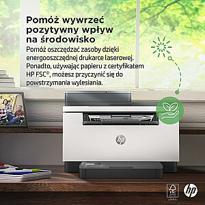 Принтер HP LaserJet MFP M234sdn, черно-белый, принтер для малого офиса, печать, копирование, сканирование, сканирование в электронную почту; Сканировать в PDF; Компактный размер; Энергетически эффективный; Быстрая двусторонняя печать; АПД на 40 листов