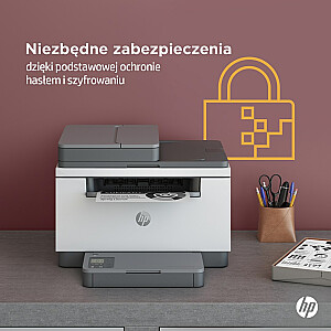 Принтер HP LaserJet MFP M234sdn, черно-белый, принтер для малого офиса, печать, копирование, сканирование, сканирование в электронную почту; Сканировать в PDF; Компактный размер; Энергетически эффективный; Быстрая двусторонняя печать; АПД на 40 листов