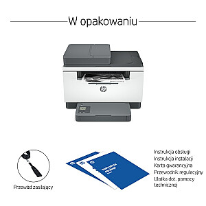 Принтер HP LaserJet MFP M234sdn, черно-белый, принтер для малого офиса, печать, копирование, сканирование, сканирование в электронную почту; Сканировать в PDF; Компактный размер; Энергетически эффективный; Быстрая двусторонняя печать; АПД на 40 листов