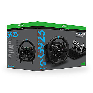 Žaidimų vairas Logitech G923 Xbox One