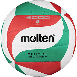 Volten ball Molten V5M2000 бело-красно-зеленый (5)