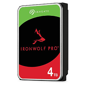 Seagate IronWolf Pro ST4000NT001 3,5" vidinis kietasis diskas 4000 GB