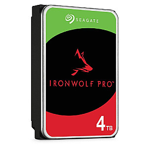 Seagate IronWolf Pro ST4000NT001 3,5" vidinis kietasis diskas 4000 GB