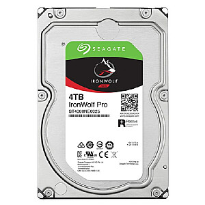 Seagate IronWolf Pro ST4000NT001 3,5" vidinis kietasis diskas 4000 GB