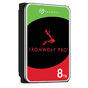 Seagate IronWolf Pro ST8000NT001 3,5" vidinis kietasis diskas 8000 GB