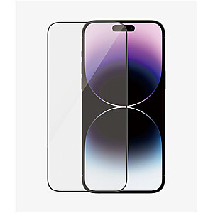 PanzerGlass ekrano apsauga, Apple, iPhone 14 Pro Max, stiklas, skaidrus, neatspindintis