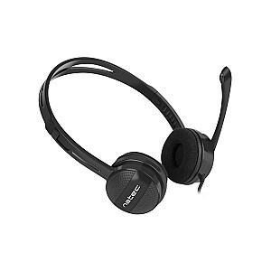 Повязка на голову NATEC Canary Headset Black