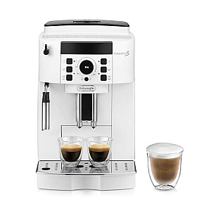 Кофемашина автоматическая DeLonghi Magnifica S ECAM 21.117 W ( 1450 Вт ; цвет белый )