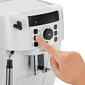 Кофемашина автоматическая DeLonghi Magnifica S ECAM 21.117 W ( 1450 Вт ; цвет белый )