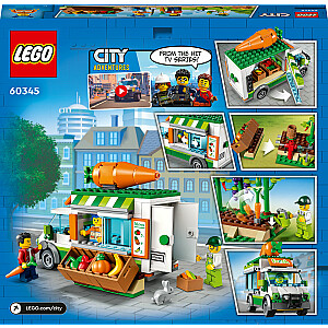 60345 LEGO® City Farm Автобус для фермерского рынка