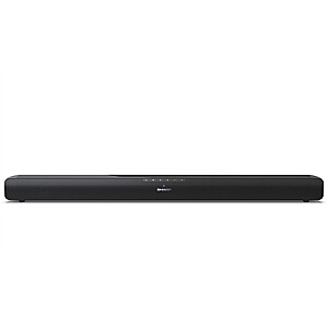 „Sharp HT-SB100 2.0 Soundbar“, skirta televizoriui, didesniam nei 32“, HDMI ARC/CEC, Aux įvestis, optinė, „Bluetooth“, USB, 80 cm, blizganti juoda