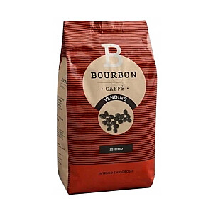 Kavos pupelės Lavazza Bourbon Intenso 1 kg