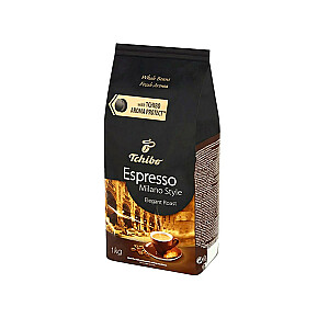 Кофе в зернах Tchibo Espresso Milano Style 1 кг