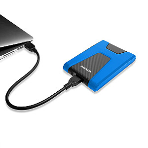 Išorinis kietasis diskas ADATA HD650 1000 GB Blue