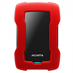 Išorinis kietasis diskas ADATA HD330 2000 GB Raudona