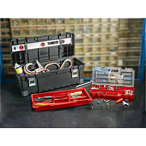 Ящик для инструментов с органайзером Hawk Tool Box 26 "66x28,7x26,6см