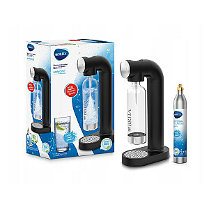 Brita SodaOne Saturator (juoda)