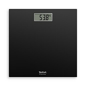 Tefal PP140 Square Black Elektroninės asmeninės svarstyklės