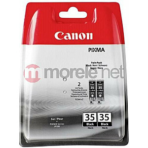„Canon Ink PGI-35 Black Ink“ dviguba pakuotė