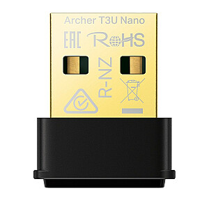 TP-Link AC1300 Nano USB belaidis MU-MIMO adapteris