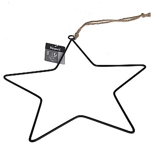 Decor Star metal 27cm 320938