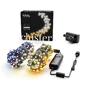 Умные лампы Twinkly Cluster- 400 Led 5x07м