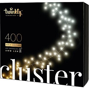 Išmaniosios lempos Twinkly Cluster- 400 Led 5x07m