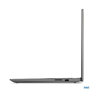 Ноутбук Lenovo IdeaPad 3 15IAU7 i3-1215U 15,6 дюйма FHD IPS 300 нит AG 8 ГБ DDR4 3200 SSD512 Intel UHD Graphics NoOS Arctic Grey